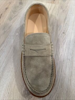 Men’s Loafer Sneaker in Desert/Gum